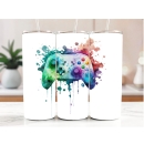 20 oz cup with gamer motif 5